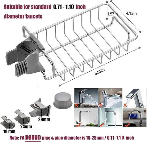 Kitchen Sink Caddy Organizer